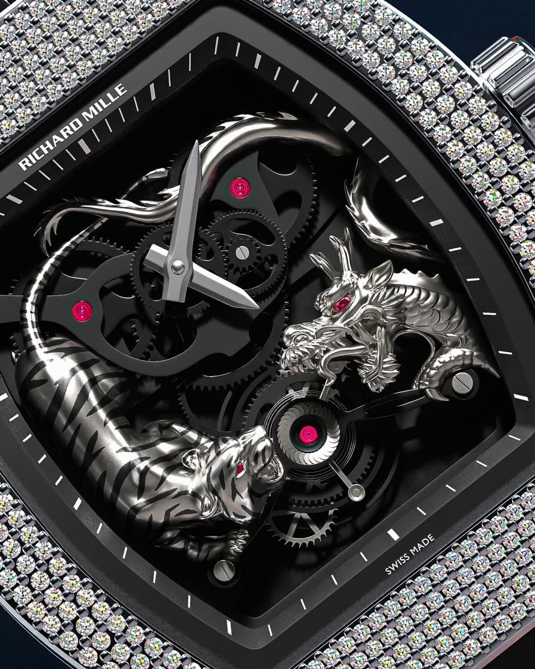 Dragon Tourbillon Study