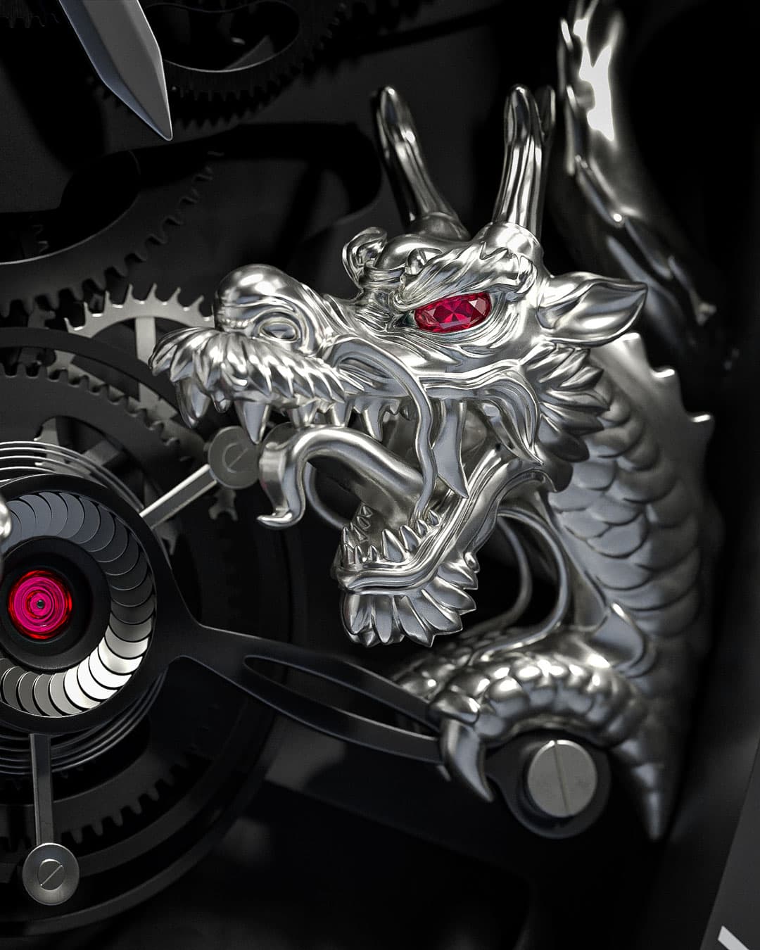 Dragon Tourbillon Study