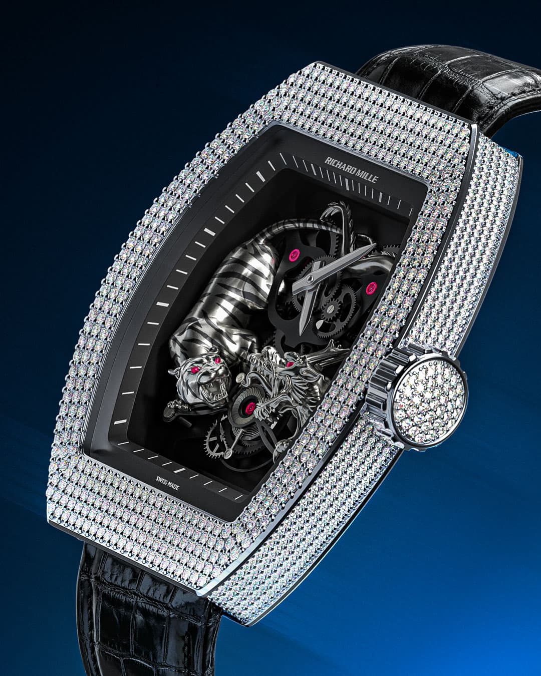 Dragon Tourbillon Study