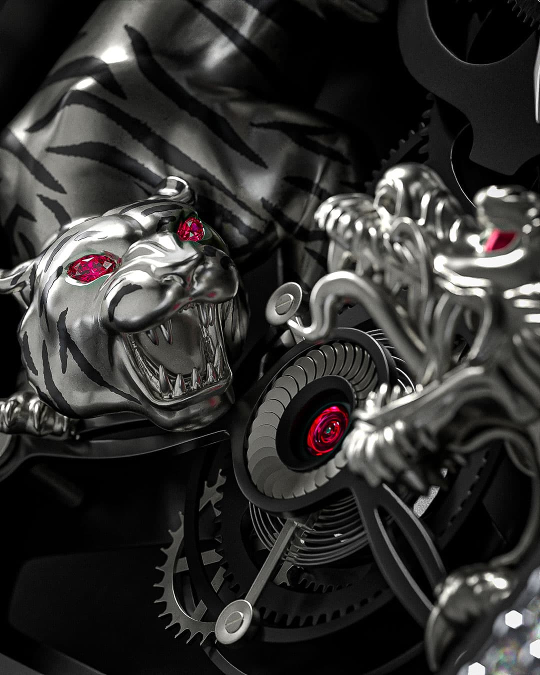 Dragon Tourbillon Study