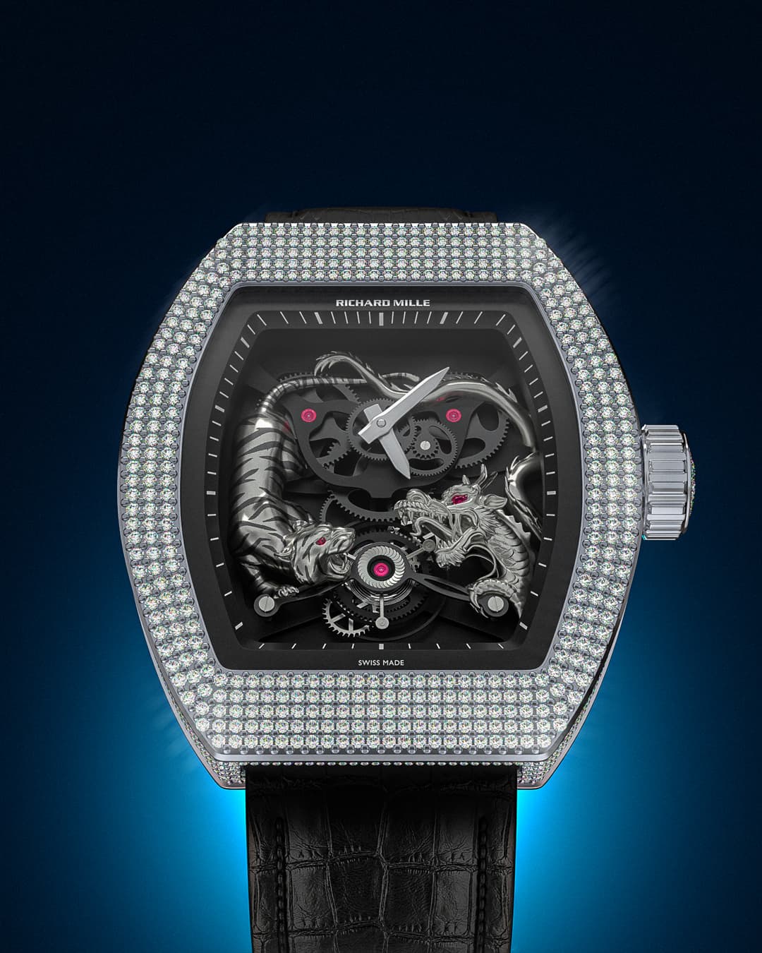 Dragon Tourbillon Study