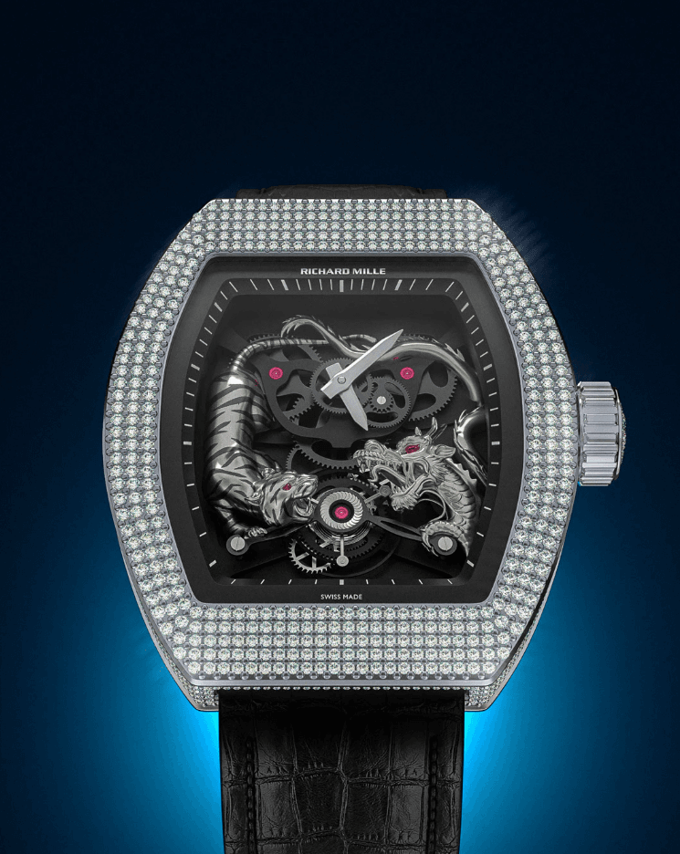 Dragon Tourbillon Study