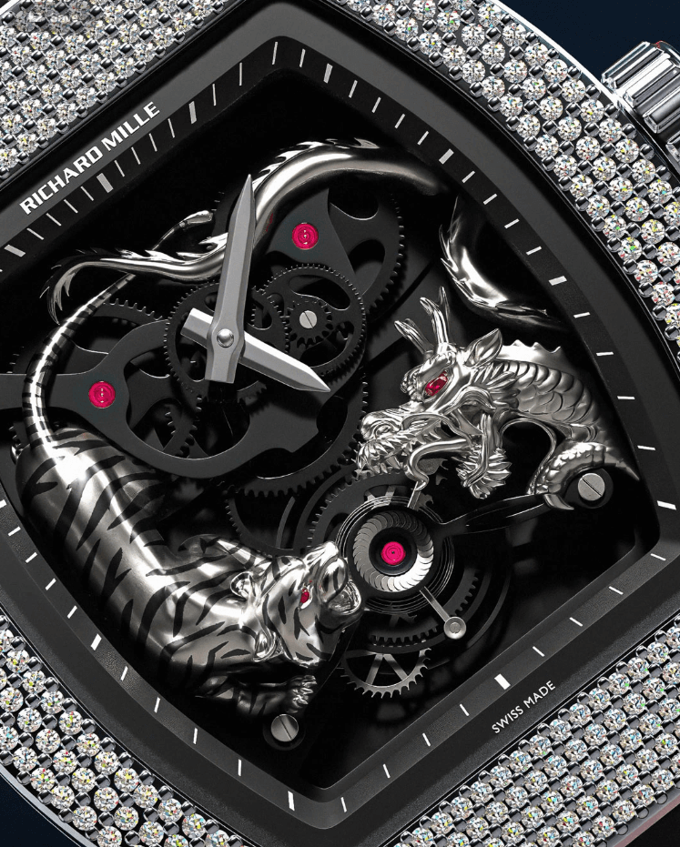 Dragon Tourbillon Study