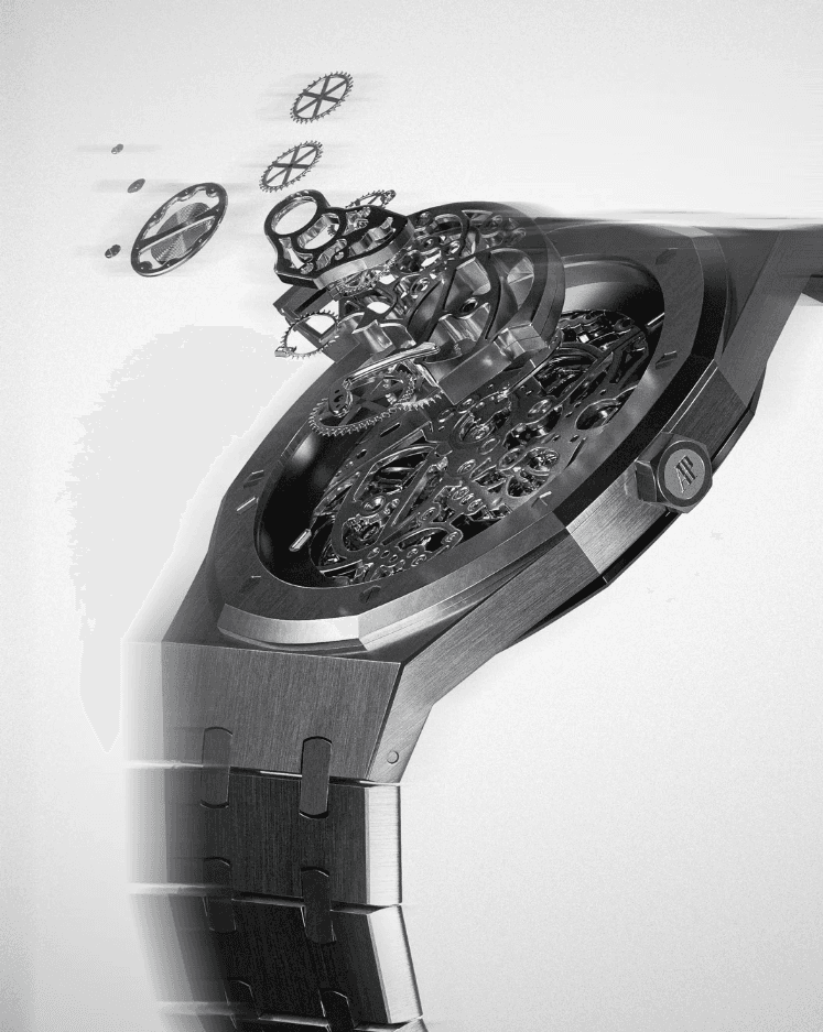 Royal Oak Exploded View